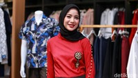 Chacha saat ditemui di Senayan city, Jakarta Pusat, Kamis (19/4). Foto: Ismail/detikHOT