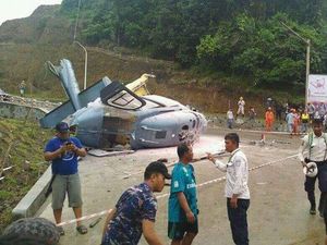 Heli Jatuh di Morowali, PT IMIP Tunggu Hasil Investigasi KNKT