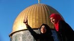 Foto: Selfie Anak Muda Palestina
