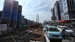 Imbas Pembangunan Jalan Tol, Kelapa Gading Mengular
