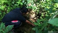 Sebenarnya 2 sumber mata air panas ini sudah ditemukan sejak lama, tapi mulai dilupakan karena tidak dirawat dengan baik. (Dadang/detikTravel)