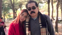Selama ini, Adam Suseno selalu dikenal sebagai pria yang berkumis tebal. Foto: Instagram
