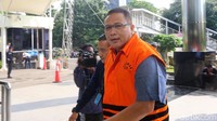 Dudy ditahan sejak diumumkan sebagai tersangka pada 2 Maret 2016.