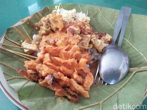 Uenak Tenan! Sate Srepeh dan Sate Kikil, Sate Enak Khas Rembang dan Jepara