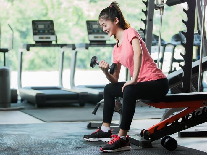 Ilustrasi Gym (shutterstock) Ilustrasi Gym (shutterstock)