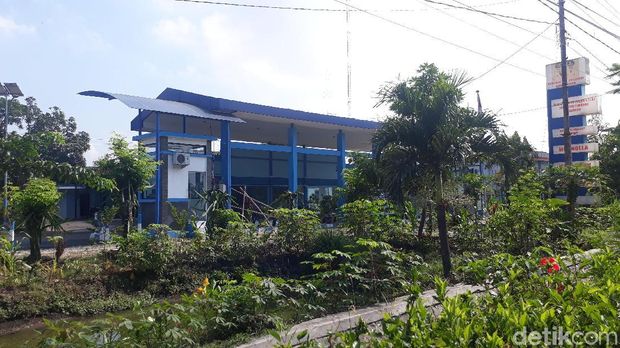 Melongok Jembatan Timbang Bojonegoro yang Tak Lagi Dioperasikan