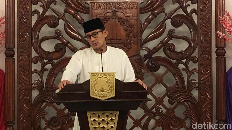 Dishub Dinilai Tak Bisa Rawat Kapal, Sandi: Mungkin Ada Benarnya Dishub Dinilai Tak Bisa Rawat Kapal, Sandi: Mungkin Ada Benarnya