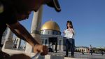 Foto: Selfie Anak Muda Palestina