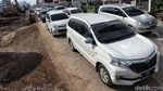 Imbas Pembangunan Jalan Tol, Kelapa Gading Mengular