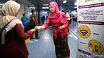 Kampanye Lawan Pelecehan Seksual di Commuter Line
