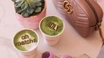 Ini Kafe Millennial yang Serba Pink dengan Makanan Matcha Kekinian