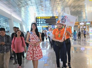 AP II Sosialisasikan Hak Penumpang di Bandara Lewat Karnaval