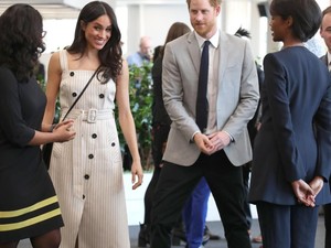 Hal yang Tak Bisa Dilakukan Meghan Markle Usai Royal Wedding