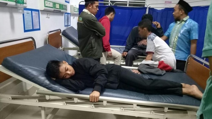 Santri Ponpes di Sulawesi Tenggara Keracunan Massal