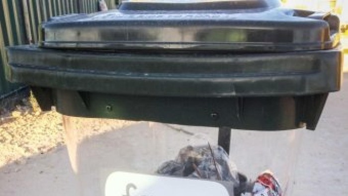 Kota Australia Ini Perkenalkan Tempat Sampah Transparan