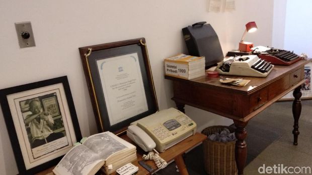 Seno Gumira Ajidarma Puji Pameran 'Namaku Pram' 