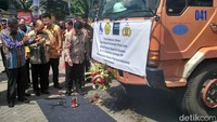 Pelepasan produk ekspor ini dilakukan di halaman Kantor Pusat PT Charoen Pokphand Indonesia Tbk di kawasan Ancol, Jakarta Utara.