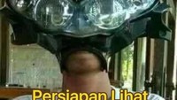 Ingat lindungi mata sebelum mau lihat gerhana. (Foto: internet)