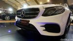 Mercedes-Benz Pamer Mobil Listrik EQ di IIMS 2018