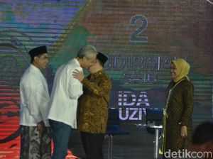 Pilgub Jateng 2018: Saling Serang saat Debat, Stagnan di Survei
