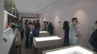 Di ruang yang sama ada bagian kedua yakni Ruang Catatan dan Arsip yang terdiri dari 6 meja. Setiap arsip dan naskah tua Pram disimpan di dalam meja kaca. Foto: Titimangsa Foundation