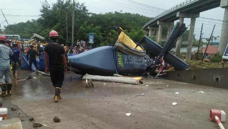 Fakta-fakta Heli Jatuh di Morowali Fakta-fakta Heli Jatuh di Morowali