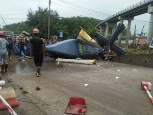Fakta-fakta Heli Jatuh di Morowali