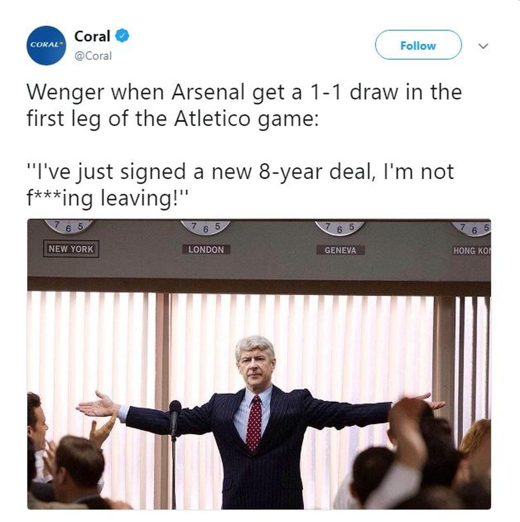 Meme Lucu Dan Sedih Iringi Kepergian Wenger Foto 15