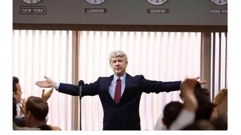 Eh, kalau ternyata Wenger tidak jadi pergi bagaimana nih? Foto: istimewa