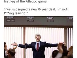 Meme Lucu dan Sedih Iringi Kepergian Wenger