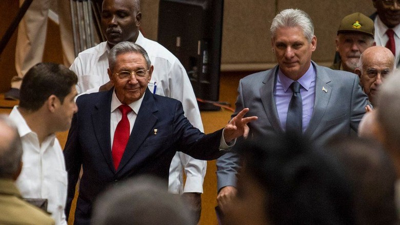 Miguel Daz-Canel, Pemimpin Baru Kuba Pengganti Raul Castro Miguel Daz-Canel, Pemimpin Baru Kuba Pengganti Raul Castro