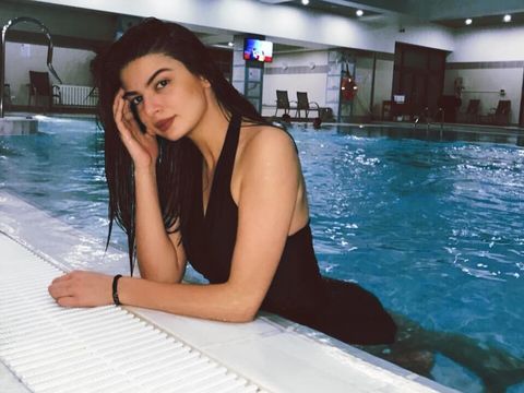 Diana Nagoyeva kontestan Miss Rusia yang dapat ancaman kematian