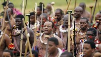 Swaziland merupakan salah satu negara terkecil di Afrika. Berada di bagian selatan, diapit Afrika Selatan dan Mozambik, serta tak memiliki garis pantai (Reuters)