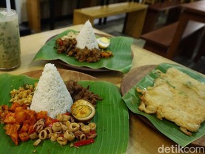Nasi Kentjana: Ada Nasi Bogana dan Nasi Pantura yang Sedap di Kafe Kekinian Ini