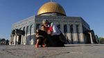 Foto: Selfie Anak Muda Palestina