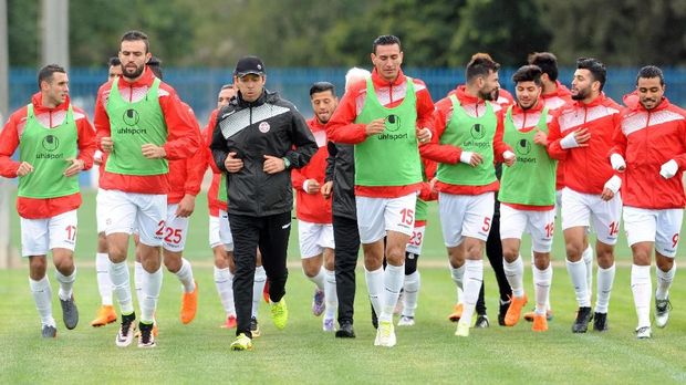 Timnas Tunisia mengandalkan beberapa pemain yang berlaga di kompetisi Eropa.