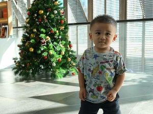 Ini Owen, Jagoan Kecilnya Laura Basuki yang Super Menggemaskan