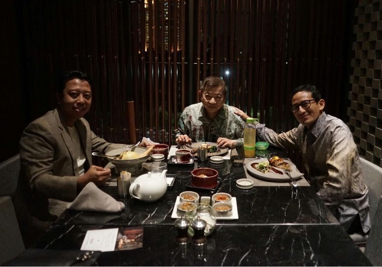 Pesan Tegas Sandiaga di Tengah Isu Prabowo Cawapres Jokowi Pesan Tegas Sandiaga di Tengah Isu Prabowo Cawapres Jokowi