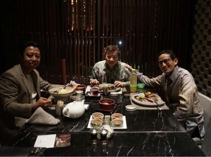 Pesan Tegas Sandiaga di Tengah Isu Prabowo Cawapres Jokowi