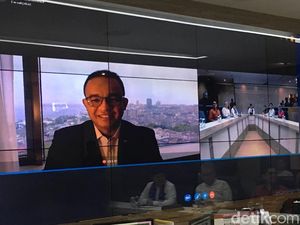 Dari Istanbul, Anies Teleconference dengan Sandi Bahas Sense-Exotic