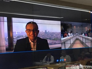 Dari Istanbul, Anies Teleconference dengan Sandi Bahas Sense-Exotic