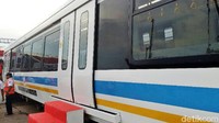 Jumlah train set yang nanti digunakan untuk LRT Palembang sebanyak delapan train dengan total 24 gerbong.