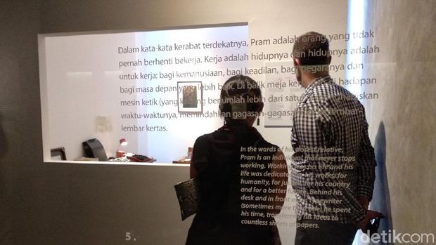 Mengenal Lebih Dalam Pramoedya Ananta Toer Lewat 'Namaku Pram'