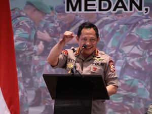 Harapan Kapolri untuk Polwan di Indonesia