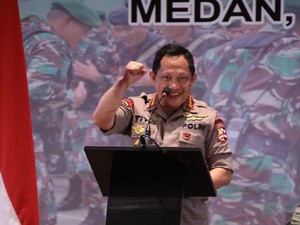 Kapolri: Polisi Jadi Bandar Narkoba Tembak Mati!