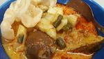 Habis Olahraga Pagi, Enaknya Makan Lontong Sayur Kesukaan Netizen Ini!
