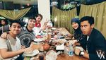 Gaya Vidi Aldiano Saat Makan Sate hingga Dinner Romantis di Italia