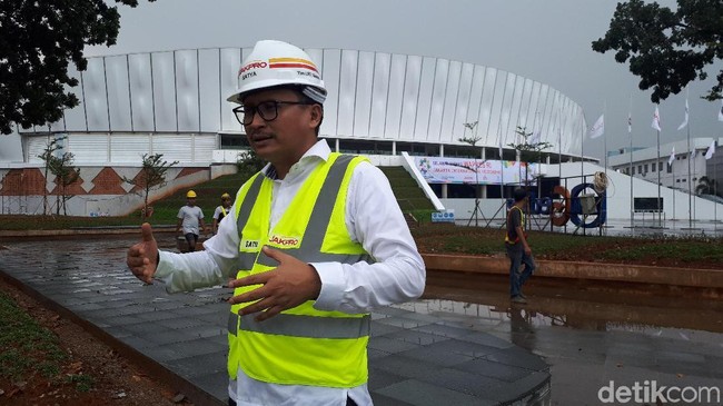 Mission Impossible Jakpro Bangun LRT hingga Velodrome