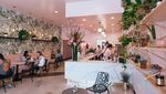 Ini Kafe Millennial yang Serba Pink dengan Makanan Matcha Kekinian