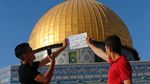 Foto: Selfie Anak Muda Palestina